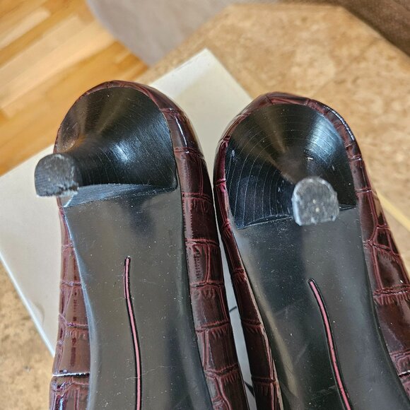 BANDOLINO SHOES, WINE COLOR, SIZE 7.5 - Picture 2 of 8
